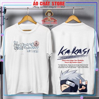 (VIDEO HOT) Áo thun Naruto Kakashi siêu đẹp - Áo Kakashi Naruto cực độc NT15