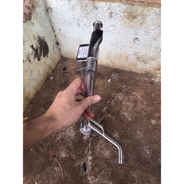 Chân chống đứng inox cho các dòng xe