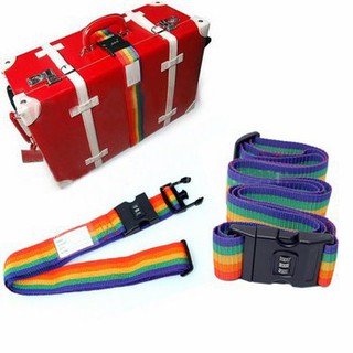 Combo 2 Dây đai vali có khóa