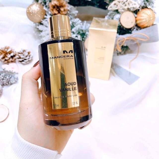 𝗣𝗲𝗿𝗳𝘂𝗺𝗶𝘀𝘁® Nước hoa dùng thử Mancera Aoud Vanille For Women & Men EDP
