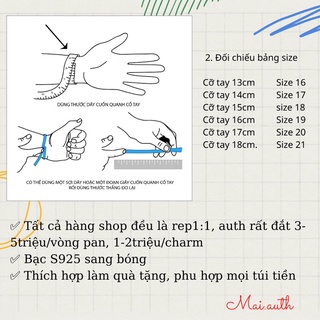 [ảnh thật] Vòng pan mềm  full box số 3