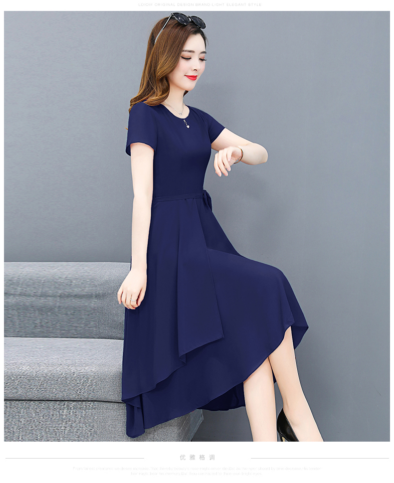 Đầm Chữ A Tay Ngắn Thời Trang Xuân Hè 2021 Cho Nữ | BigBuy360 - bigbuy360.vn