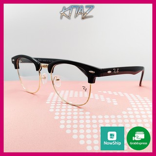 Gọng kính cận, Gọng kính thời trang RB Kitaz Unisex cực HOT - chất liệu gọng nhựa cao cấp kết hợp kim l