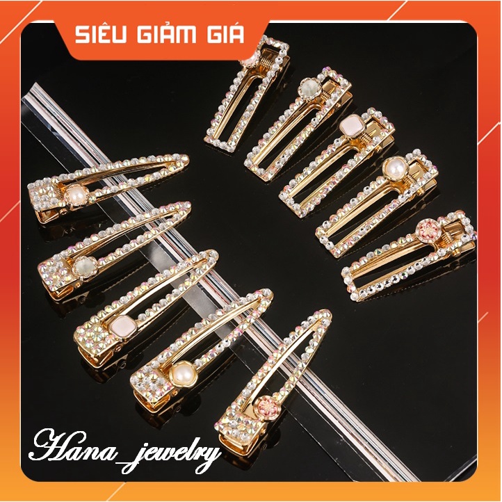 KẸP TÓC MÁI  CÓ SẴN  Phong cách Hàn Quốc,phù hợp với nhiều lứa tuổi.KTM.10