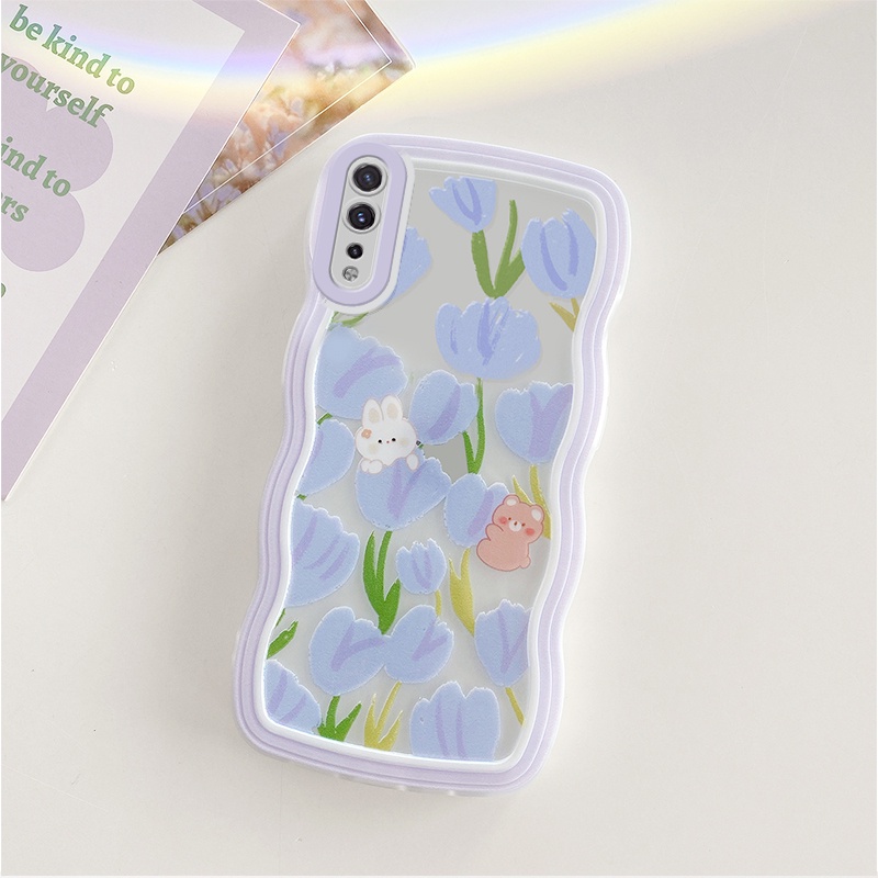 ốp lưng Vivo S1 ốp lưng Vivo iqooneo 855 ốp lưng Vivo V23 5G Ốp Điện Thoại Dẻo Trong Suốt Họa Tiết Hoạt Hình Dễ Thương Cho Vivo V23 Y72 5G Y12 Y15 Y17 U10 5G