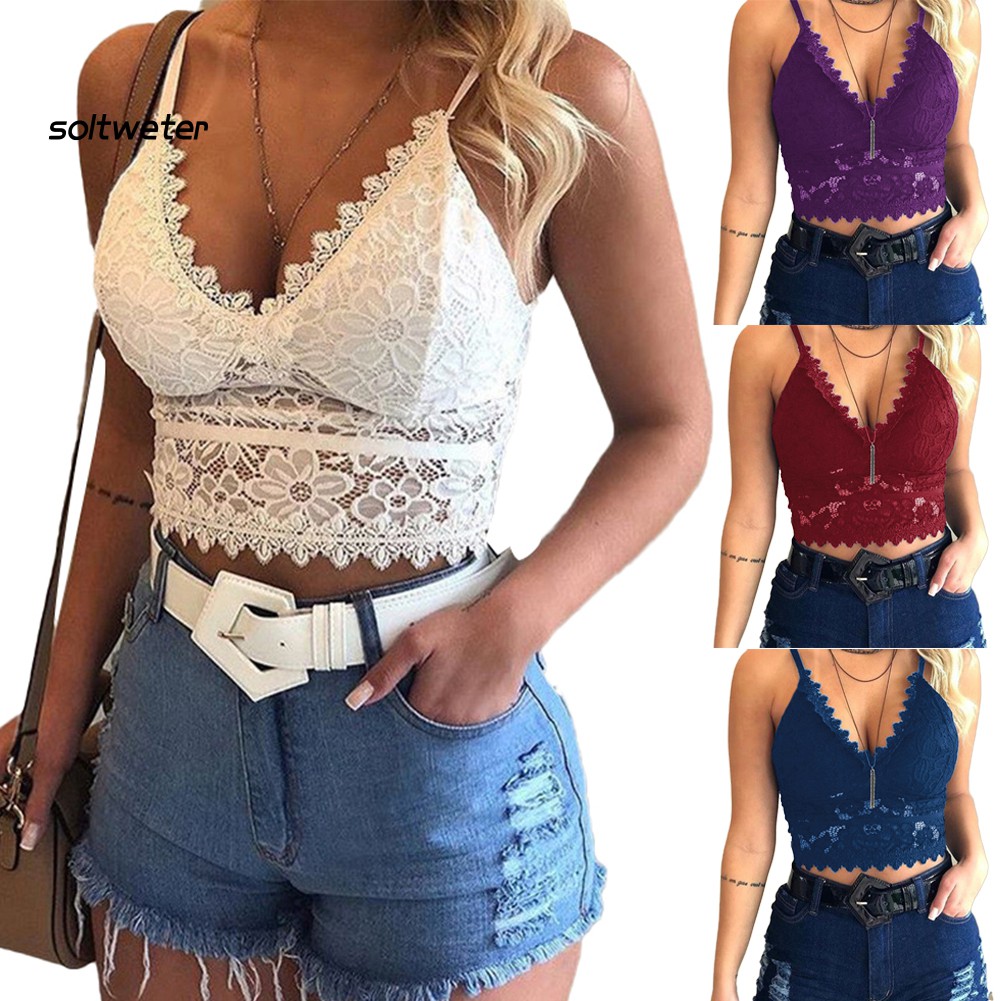 Áo Lót Ren Thời Trang Dành Cho Nữ