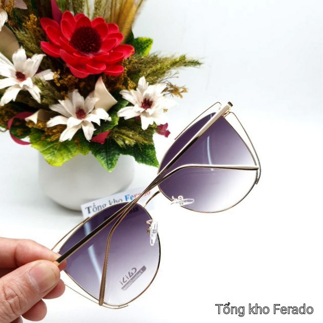 Kính mát nữ thời trang Hàn Quốc