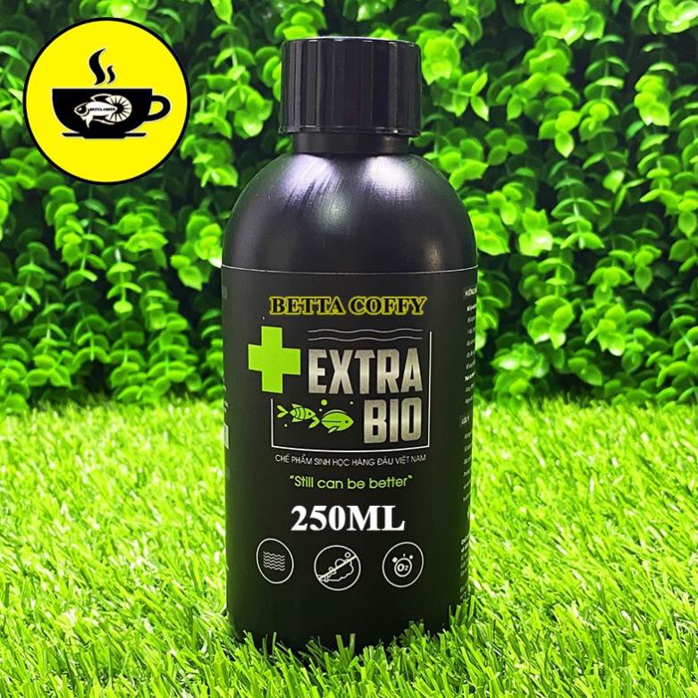Men vi sinh EXTRA BIO cao cấp cho hồ cá cảnh, thuỷ sinh - BETTA COFFY