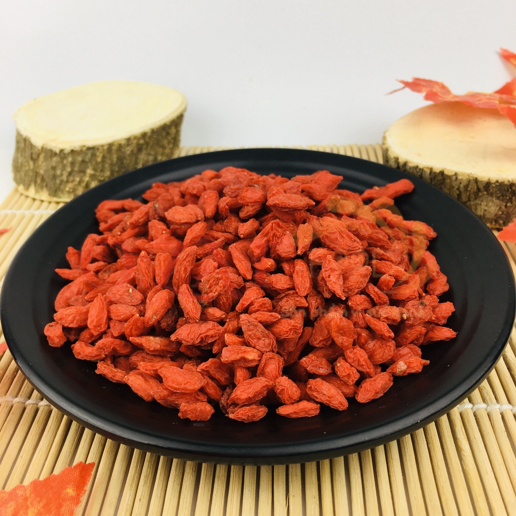 Trà táo đỏ thái lát kỉ tử/ kỷ tử (loại 1 to đẹp không tạp chất) OZAT FOOD mỗi loại 100g - ngủ ngon dưỡng nhan
