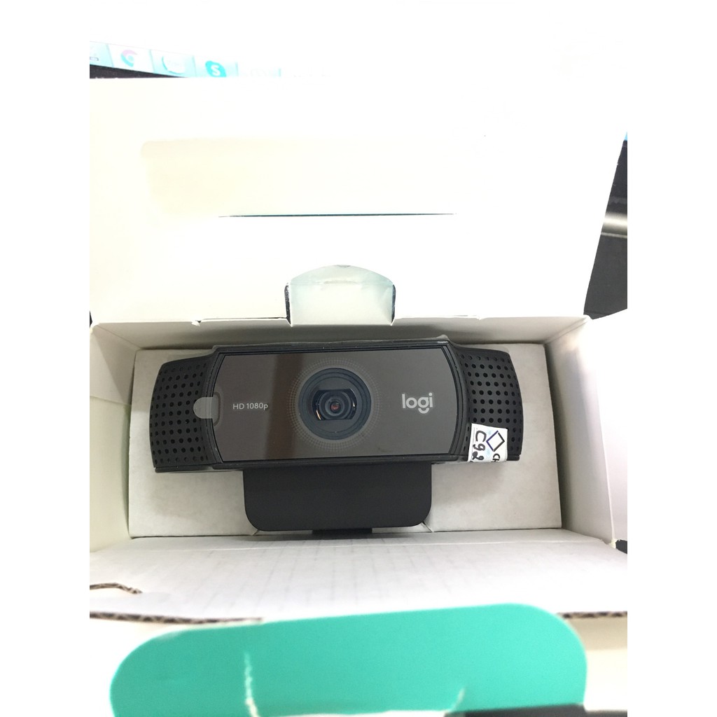 Webcam Logitech C922