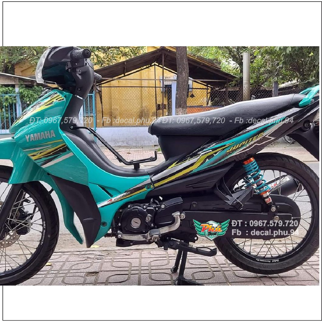 Tem Rời Jupiter xanh ngọc đen (J)