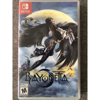 Bayonetta Bayo phần 2 trò chơi điện tử Nintendo Switch 2nd used còn mới