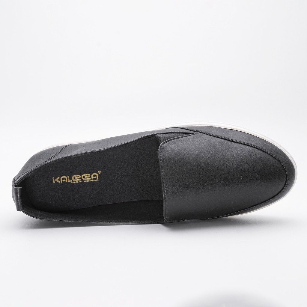 Giày bệt moca - Kaleea MO619 - Giày bệt nữ cao cấp VNXK, hàng da bò nguyên tấm siêu êm thoáng khí - Kaleea | BigBuy360 - bigbuy360.vn