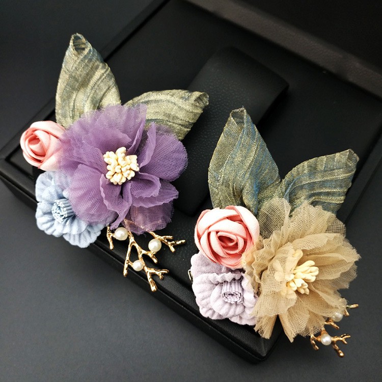 Cài áo thời trang hình hoa dễ thương GC285