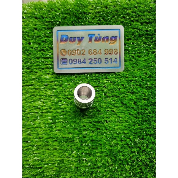 Chụp cốt giò đạp xe máy (inox salaya)