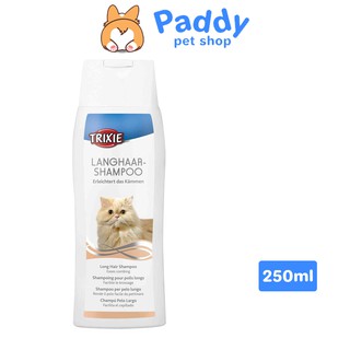 Sữa Tắm Cho Mèo Trixie Langhaar Shampoo