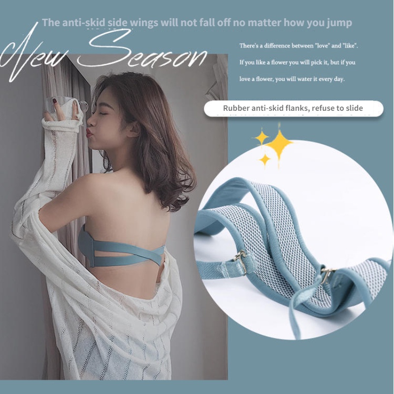 Áo Ngực Cài Trước Không Gọng Không Đường May Quyến Rũ Cho Nữ