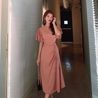 Đầm Maxi Tay Bèo Cực Hot