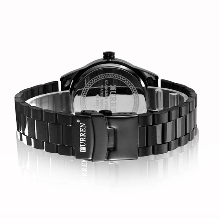 [Mã FAMAYFA2 giảm 10K đơn 50K] Đồng hồ nam Curren CR109 mặt màu đen | BigBuy360 - bigbuy360.vn