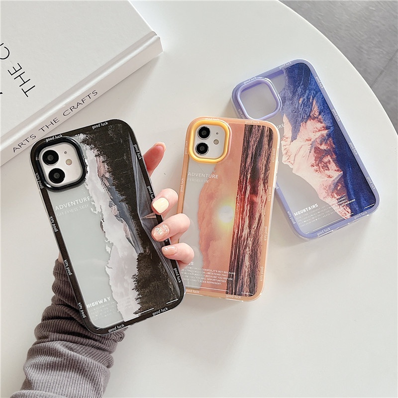 Ốp Điện Thoại 3 Trong 1 Cho iphone 12 Pro 13 11 Max 6 6s 7 8 Plus X XR XS Max