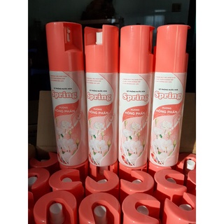 Xịt Thơm Phòng Spring 250ml (đủ mùi)