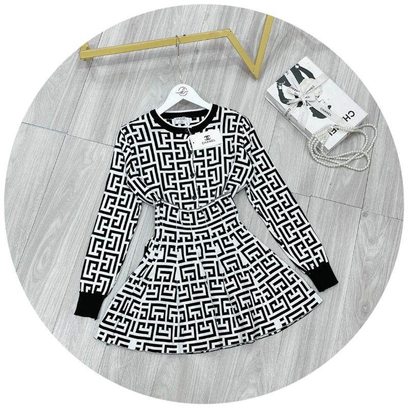 Sét váy len 9.2022.