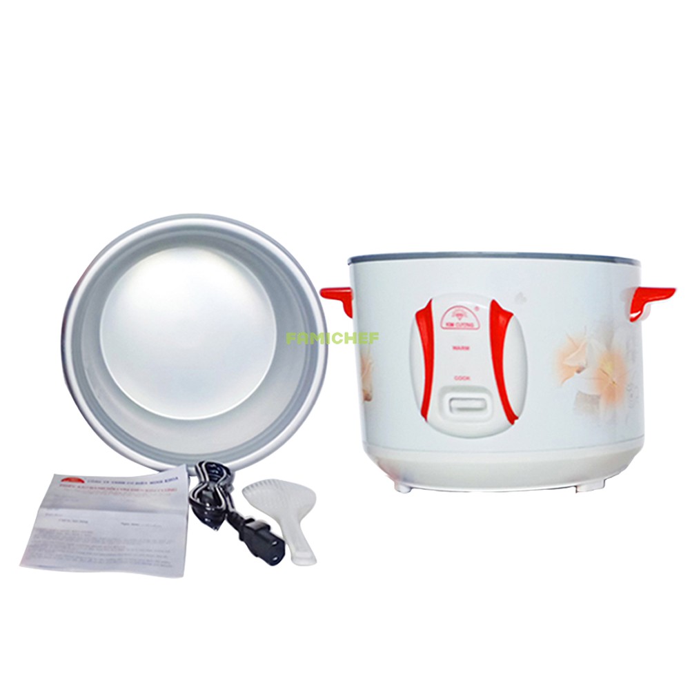 Nồi cơm điện nắp rời Kim Cương KC002 1.8 lít | BigBuy360 - bigbuy360.vn