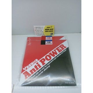 MẶT VỢT BÓNG BÀN YASAKA ANTI POWER