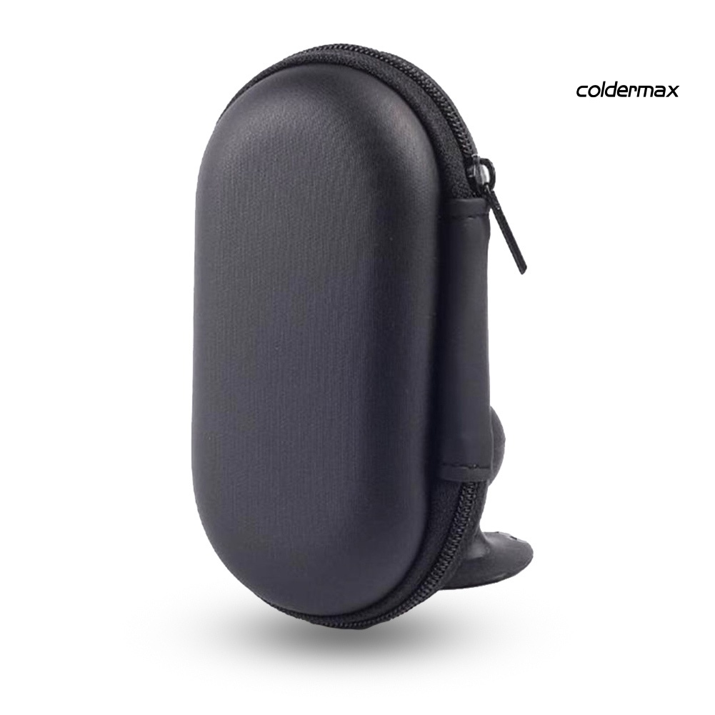 COLD ＊  Portable In Ear Earphone Headphone Storage Bag USB Cable Case Holder Organizer