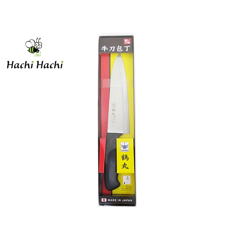 Dao inox làm bếp Nikken Tsurumaru 30cm (Loại Gyutou) - Hachi Hachi Japan Shop