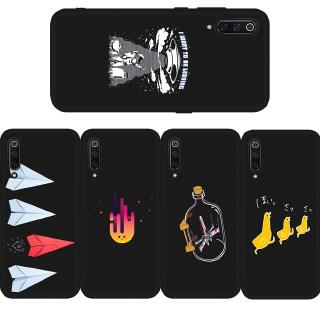 Ốp điện thoại silicon dẻo in hình máy bay giấy cho XIAOMI MI9 SE PRO REDMI K20 PRO NOTE 8 7 PRO REDMI 8A 8 NOTE 8T
