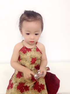 Set váy yếm cho bé