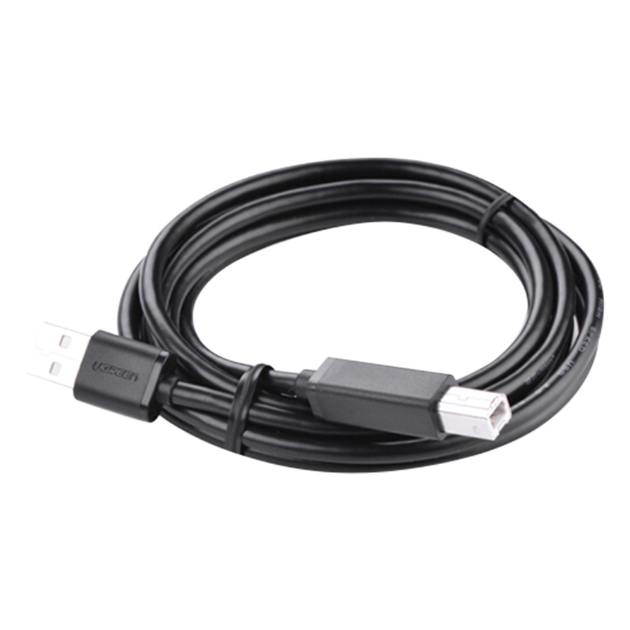 Dây máy in USB 2.0 dài 1m - 5m UGREEN chính hãng - Phukienleduy