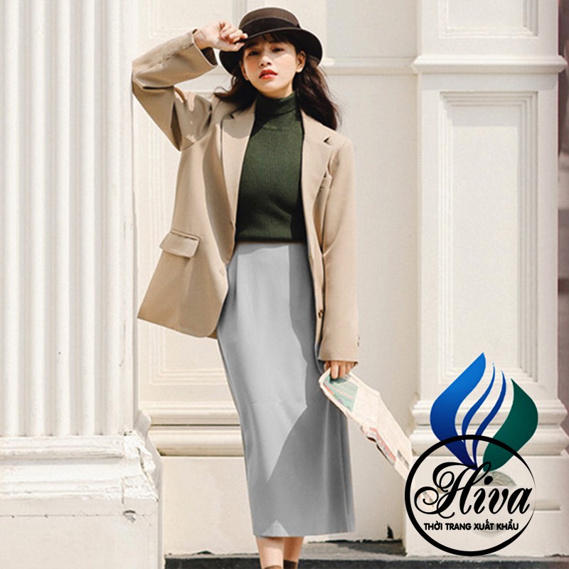Áo blazer nữ , áo vest 2 lớp thời trang công sở văn phòng thời trang thu đông áo khoác | BigBuy360 - bigbuy360.vn