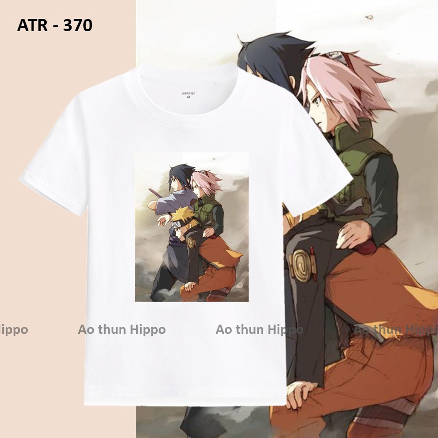 Áo thun thiết kế - Naruto3 370 (d)