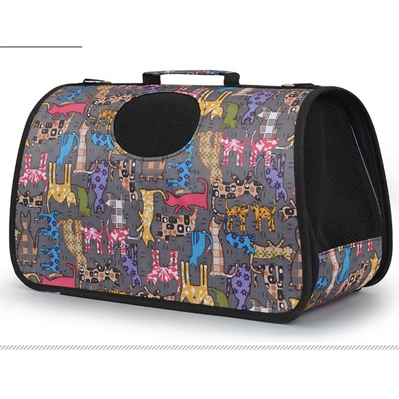 túi đeo đựng chó mèo thú cưng đi xe size s( 37x24x23 cm ) từ hình 1 đến 9