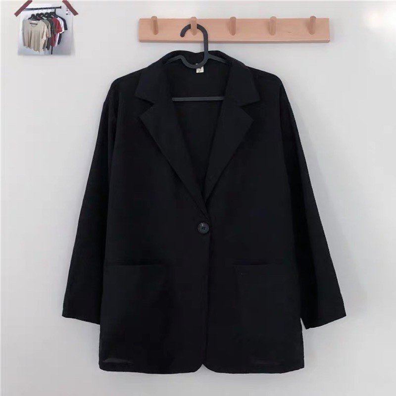 [Sẵn Theo Phân Loại] Áo Khoác Nữ Blazer Vải Mỏng Dài Tay Bigsize Mặc Bay Bay Không Đứng Form | BigBuy360 - bigbuy360.vn