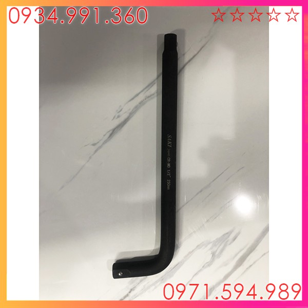 Tay công vặn lốp chữ L các kích thước từ 250mm đến 700mm, Tay công chữ L SAKI - Nhật Bản, Uy Tín, Giá Rẻ
