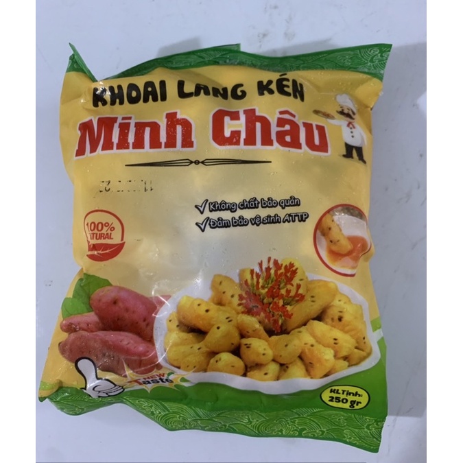 KHOAI LANG KÉN 250GR