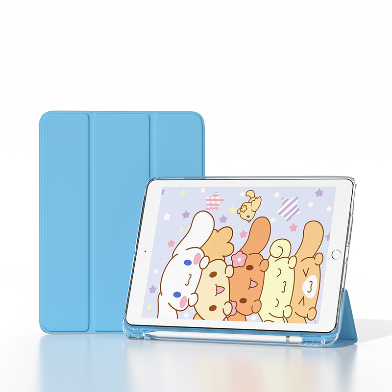 Smart Cover with Pencil Holder Case for Apple iPad Air3 10.5 2019/iPad Pro 10.5