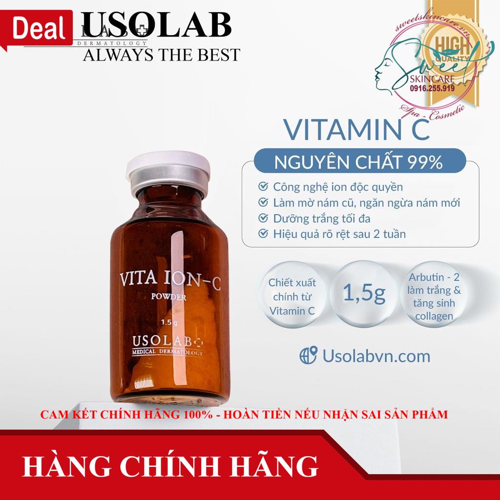 Điện di trắng da, mờ nám tại nhà Vita Ion C Usolab Korea | BigBuy360 - bigbuy360.vn