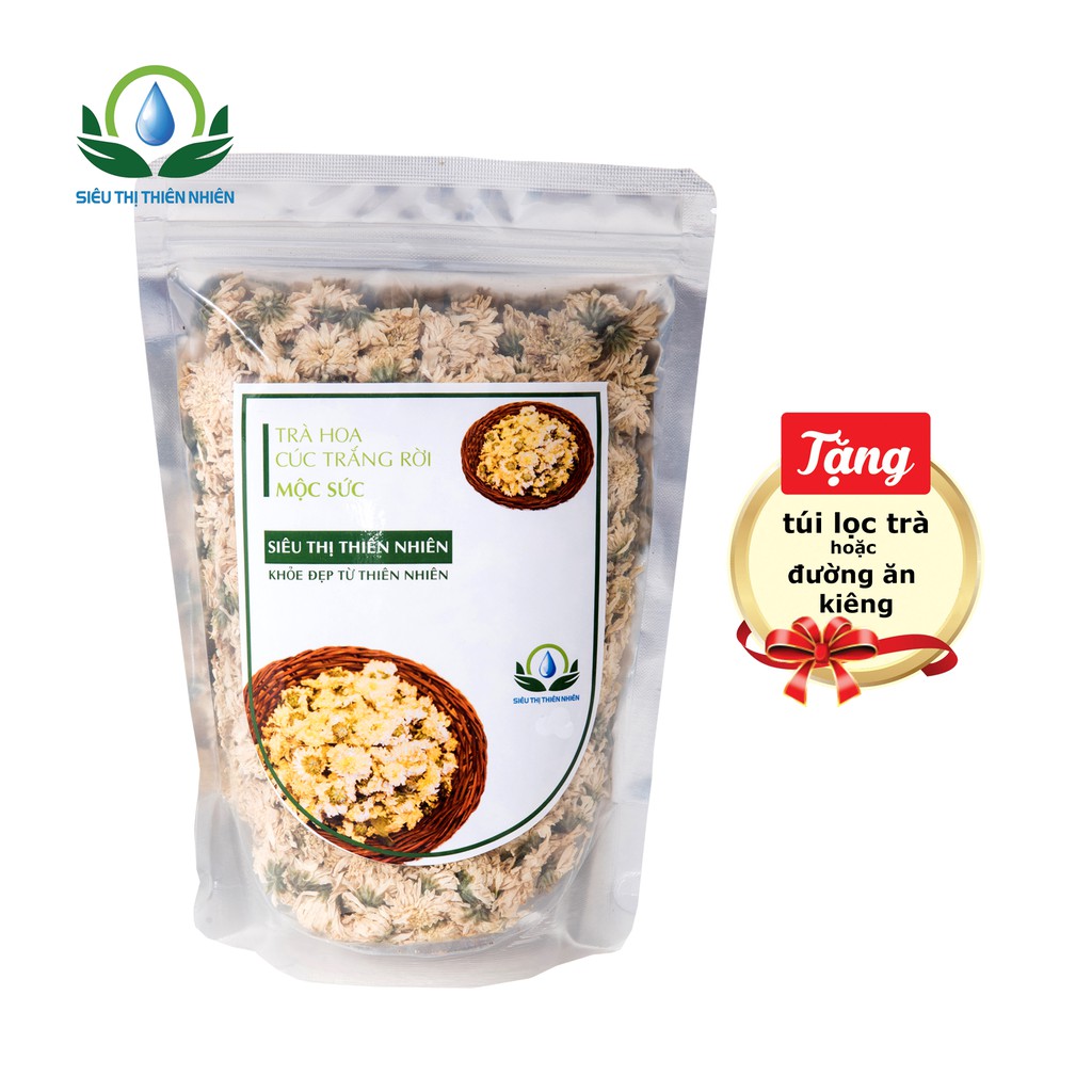 Trà Mộc Sắc Hoa Cúc Trắng 100g