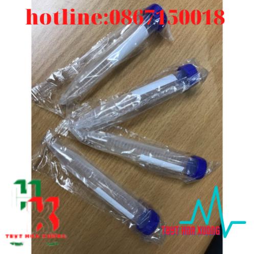 Ống ly tâm Falcon 15ml tiệt trùng Medisafe đóng gói riêng biệt ( 50 cái )