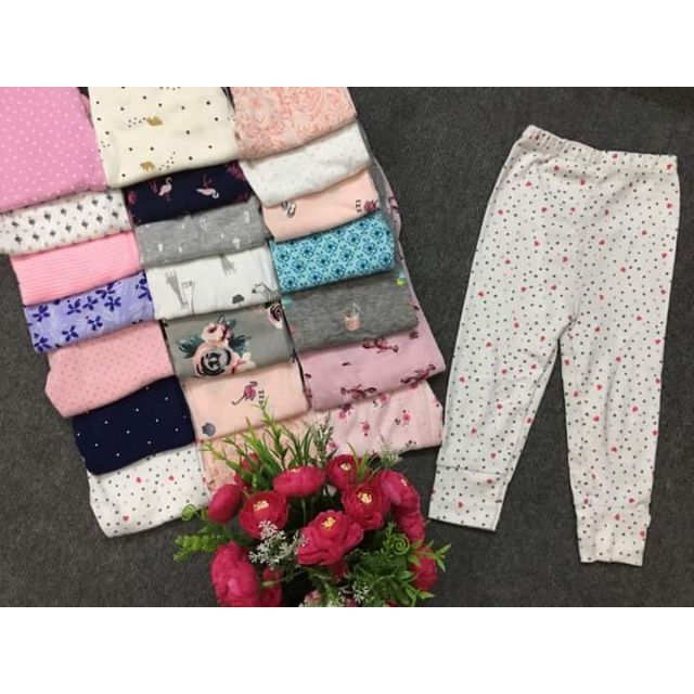 Combo 10 quần xuất dư cho bé trai và bé gái