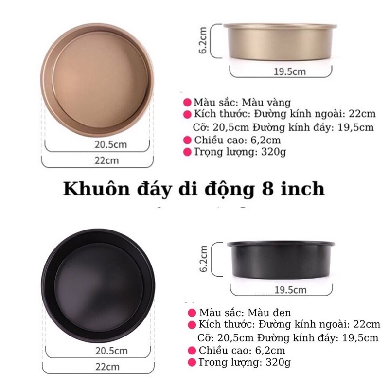 Khuôn bánh nướng cao cấp chống dính chất liệu Thép Carbon