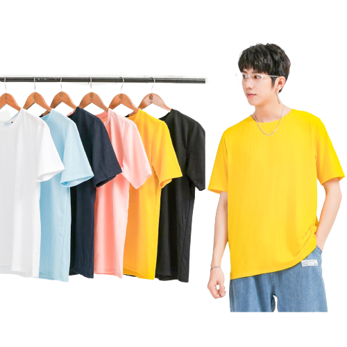 Áo Phông Áo Thun Nam MANDO Trơn Cotton Kiểu Dáng Basic Phong Cách Thời Trang Hàn Quốc APT01 | BigBuy360 - bigbuy360.vn