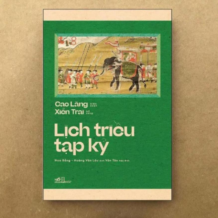 Sách - Lịch Triều Tạp Kỷ [Nhã Nam]