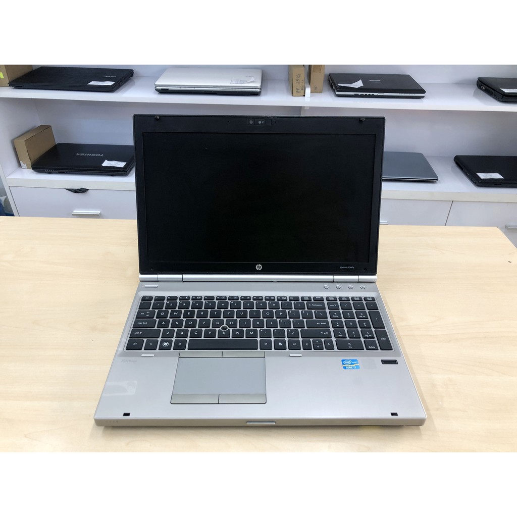 Laptop HP 8560P - i7 2670QM - SSD 120G - 15.6 inch | WebRaoVat - webraovat.net.vn