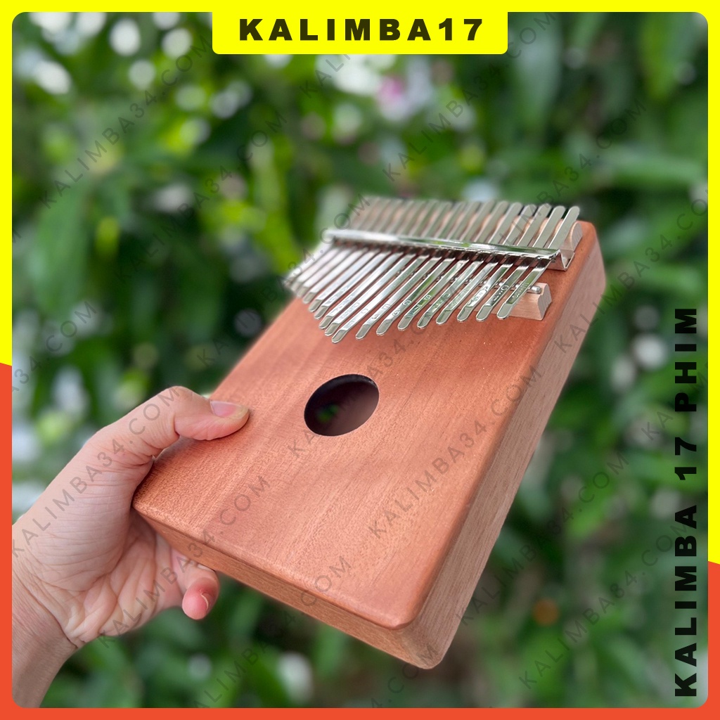 Đàn Kalimba 17 Phím Hợp Cộng Hưởng Cơ Bản Cho Người Mới Bắt Đầu