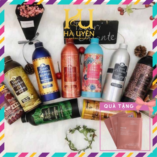 Sữa Tắm , Sữa Tắm Ý Hương Nước Hoa Tesori D’Oriente Cao Cấp Italia / Chai 500ml [ CHÍNH HÃNG ]